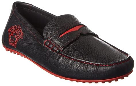 versace antares pop medusa loafers|More.